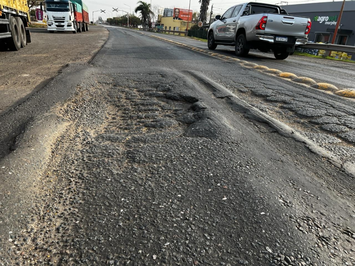 Enrico vuelve a reclamar a Nación por obras en la Ruta 33 - El Occidental