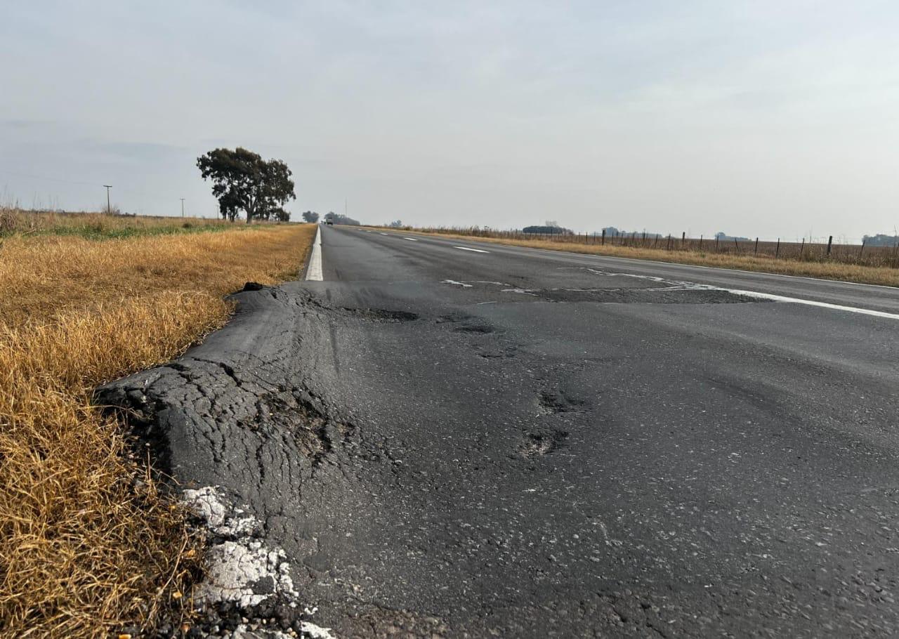 Enrico vuelve a reclamar a Nación por obras en la Ruta 33 - El Occidental