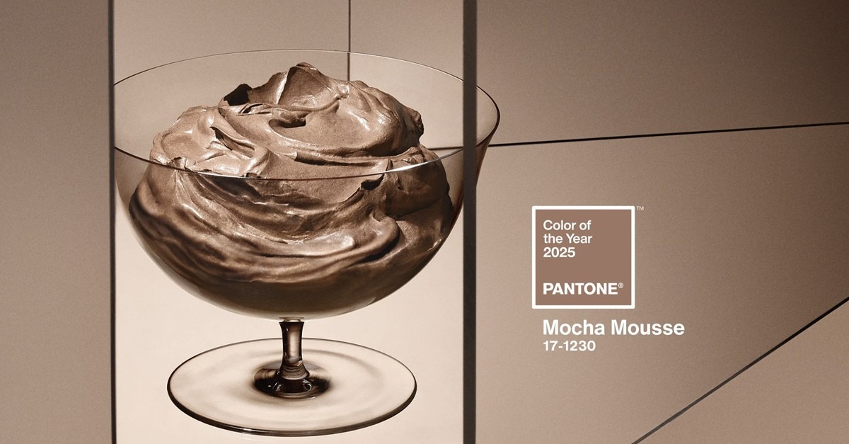 Color 2025 - Mocha Mousse