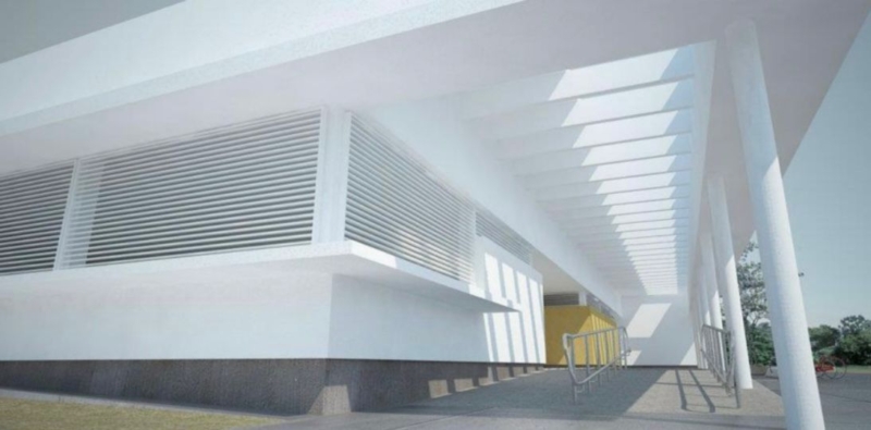 Edificio escuela primaria René favaloro