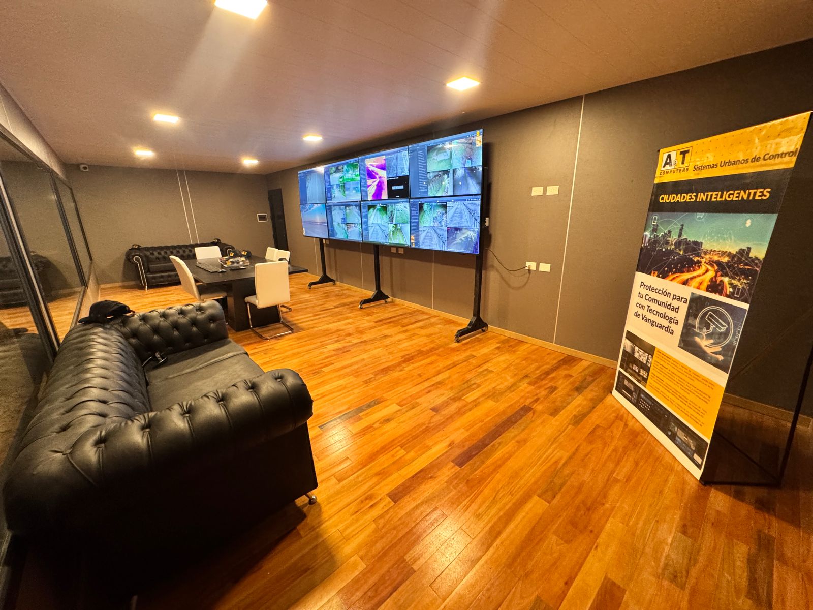 A&T Computers inauguró el primer showroom con <b>inteligencia artificial</b> en Vaca Muerta thumbnail